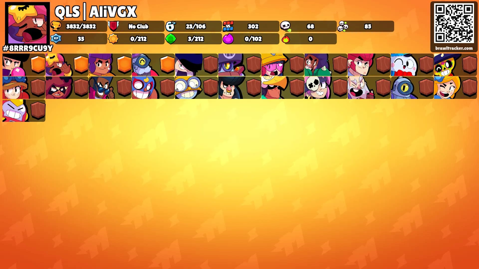 QLS|AliVGX's Ranks