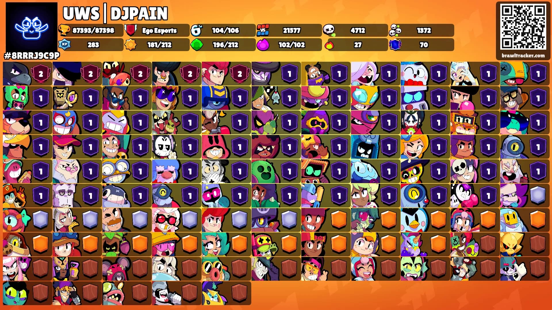 UWS|DJPAIN's Ranks