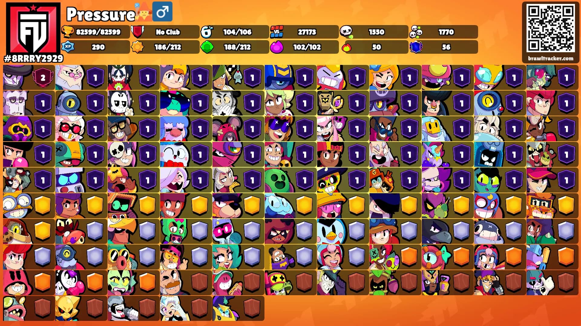 Pressure🧙‍♂️'s Ranks