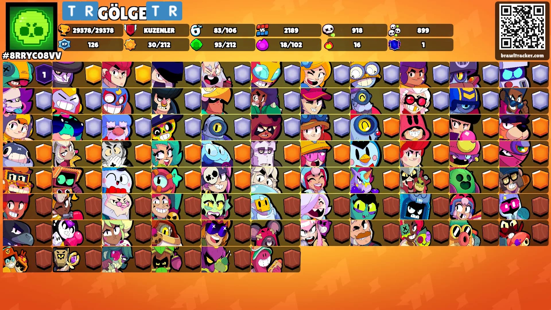 🇹🇷GÖLGE🇹🇷's Ranks