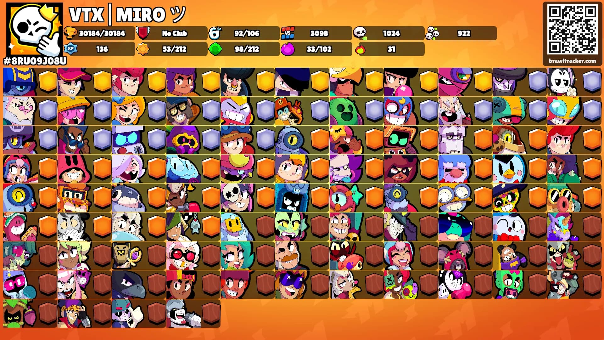 VTX|MIRO ツ's Ranks