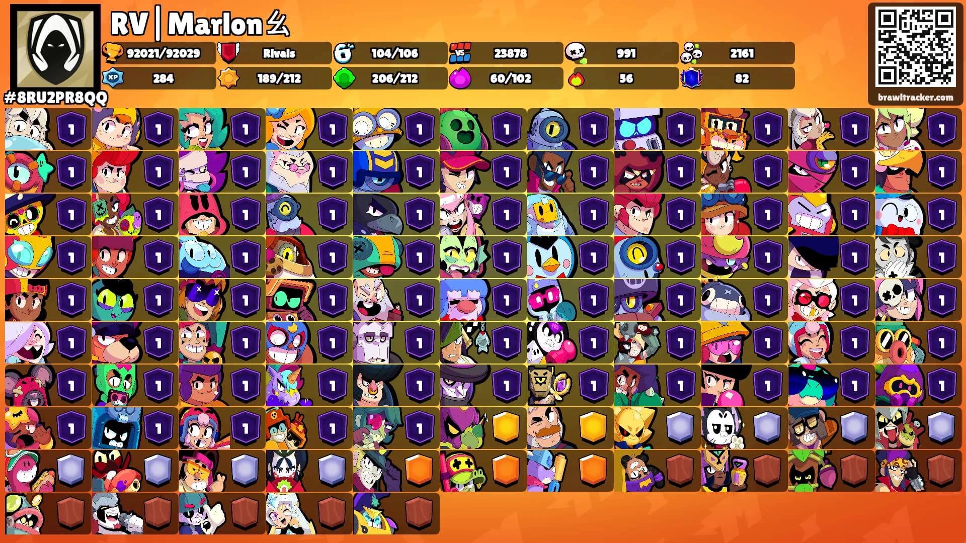 RV|Marlonㄠ's Ranks