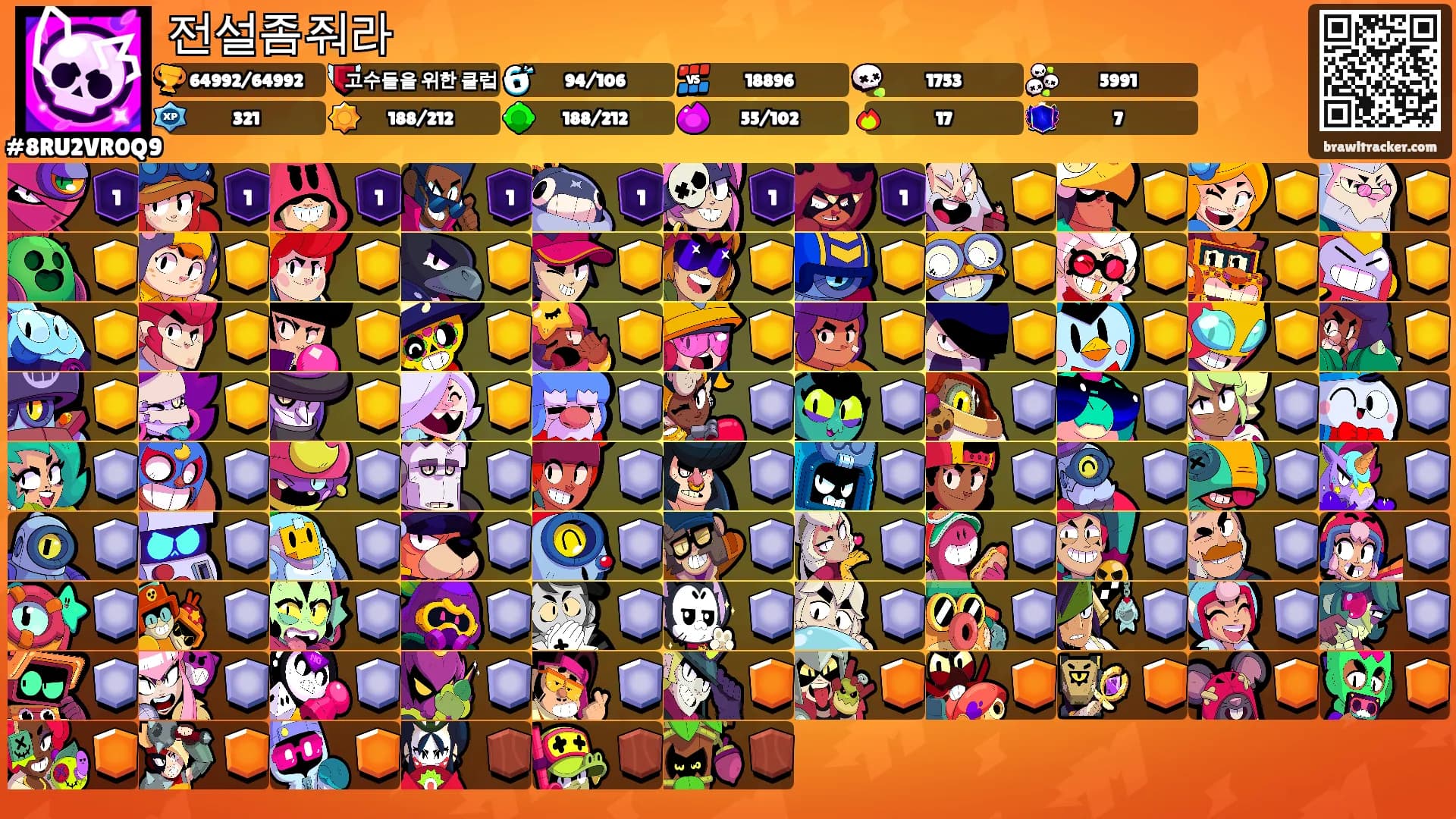 전설좀줘라's Ranks