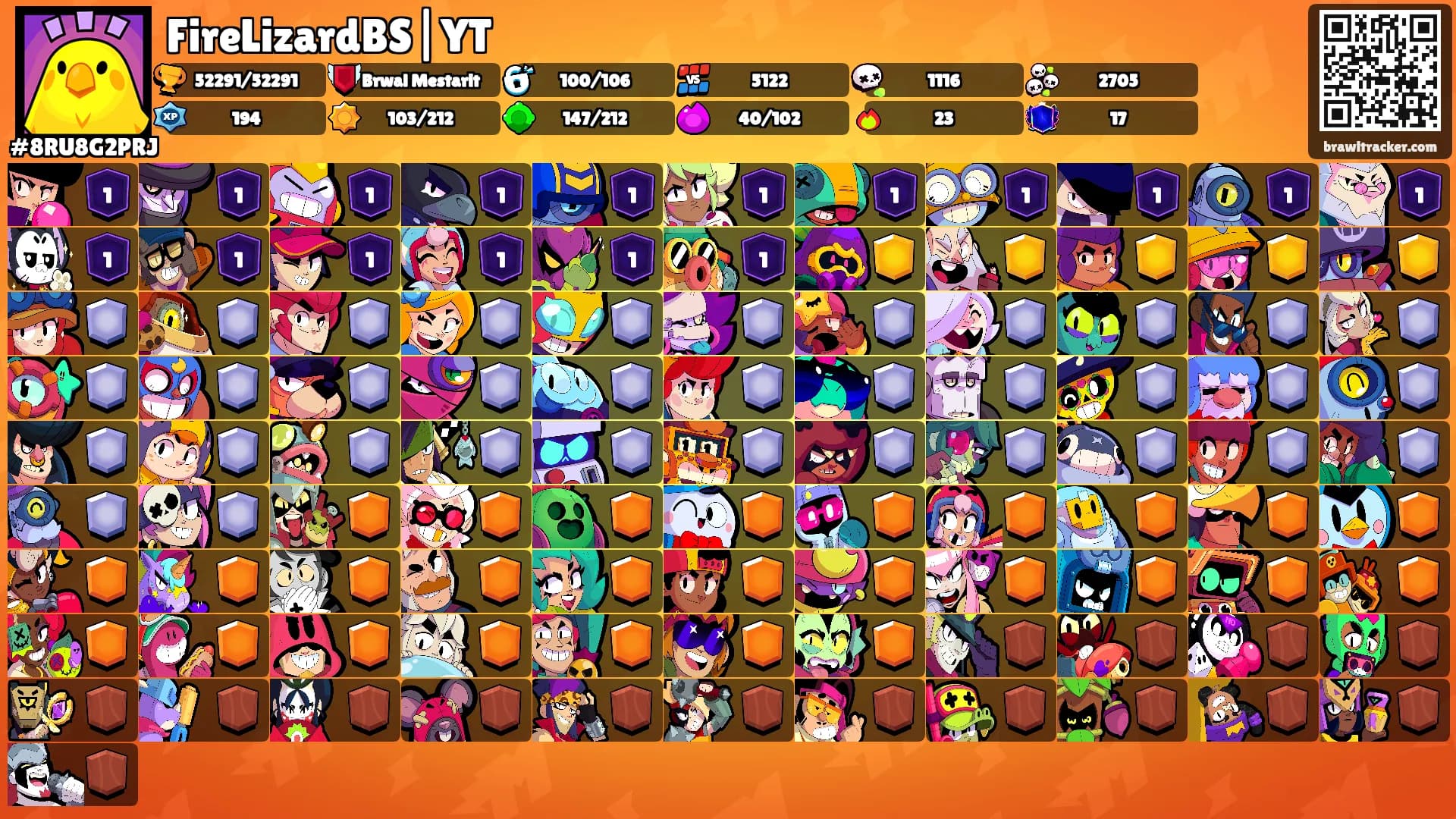 FireLizardBS|YT's Ranks