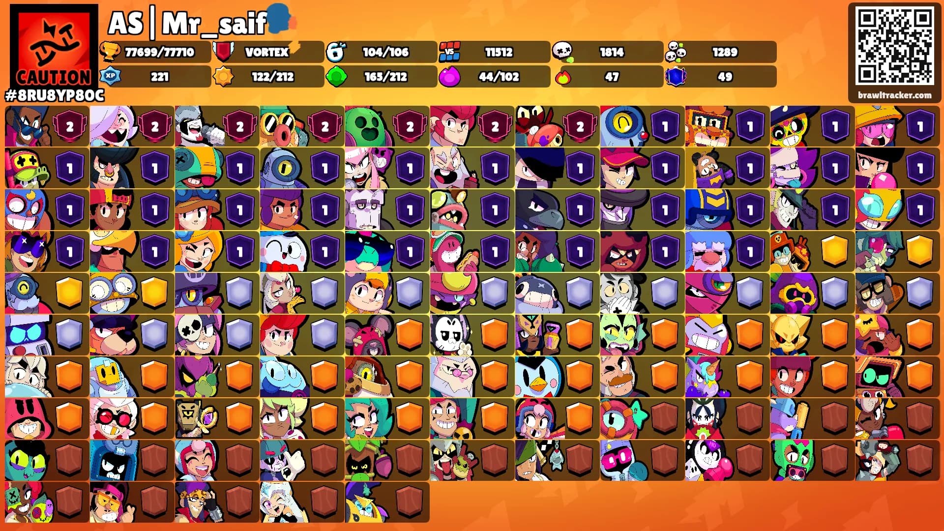 AS|Mr_saif🗣️'s Ranks