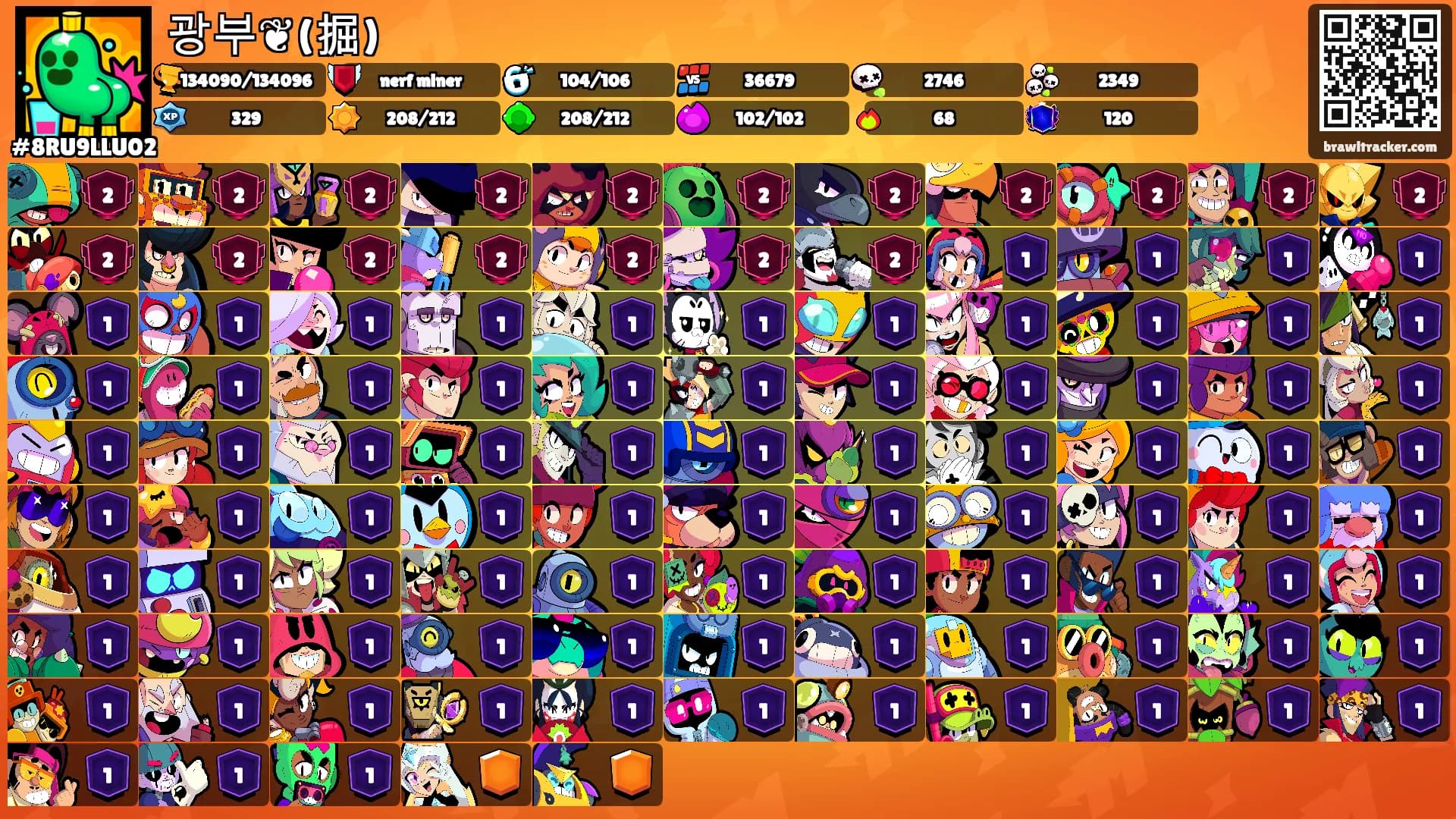 광부❦(掘)'s Ranks