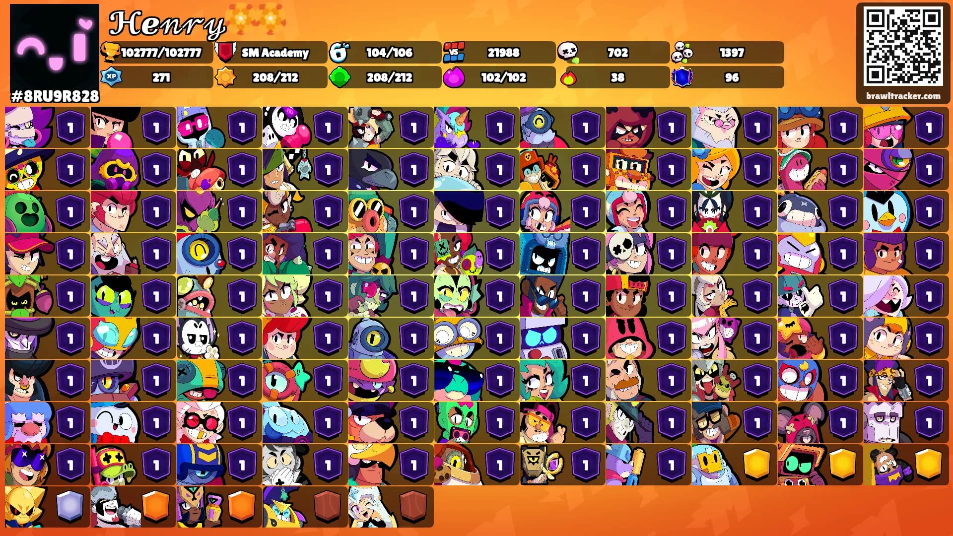 ℋℯ𝓃𝓇𝓎🏵️🏵️'s Ranks