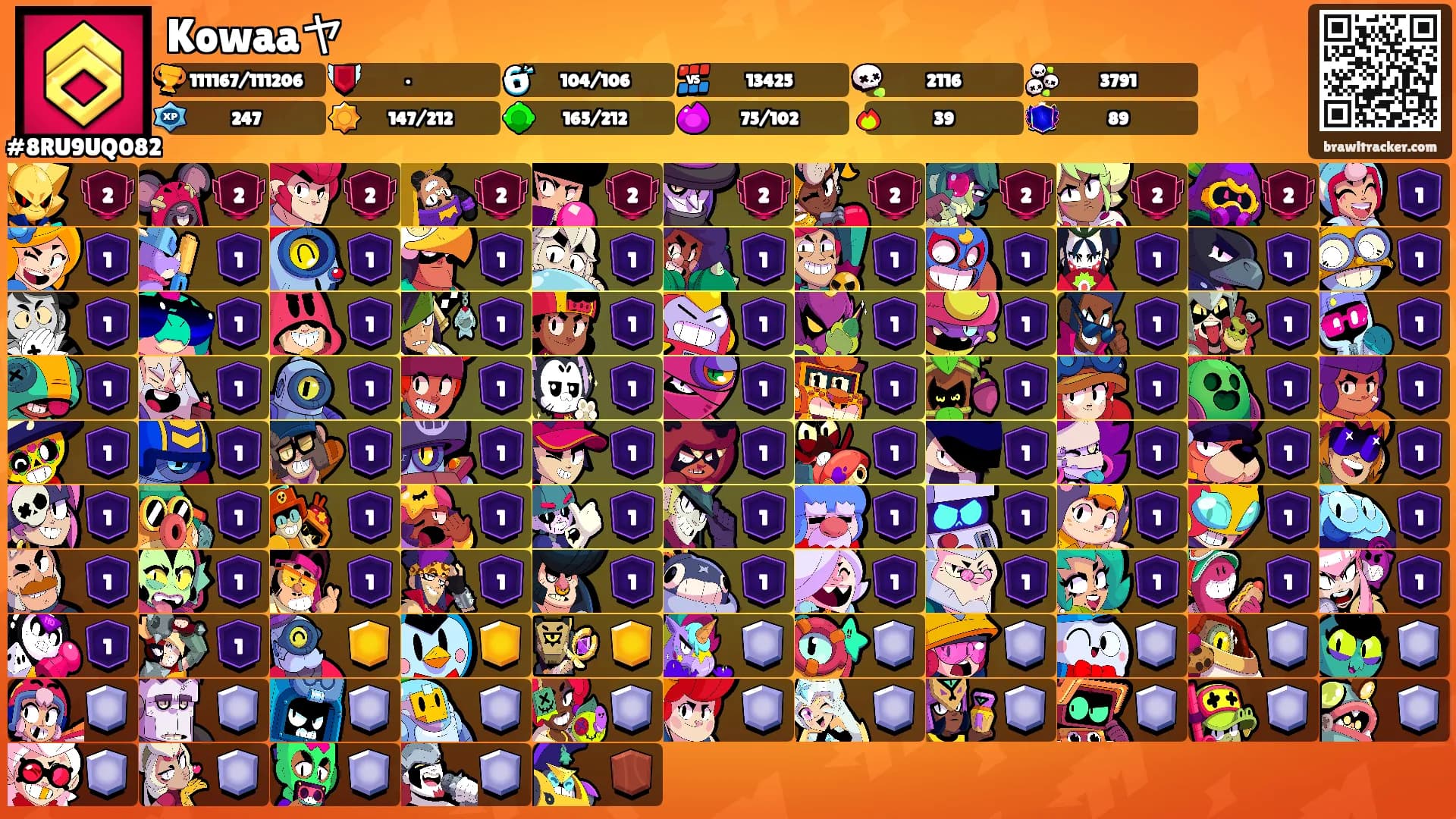 Kowaaヤ's Ranks
