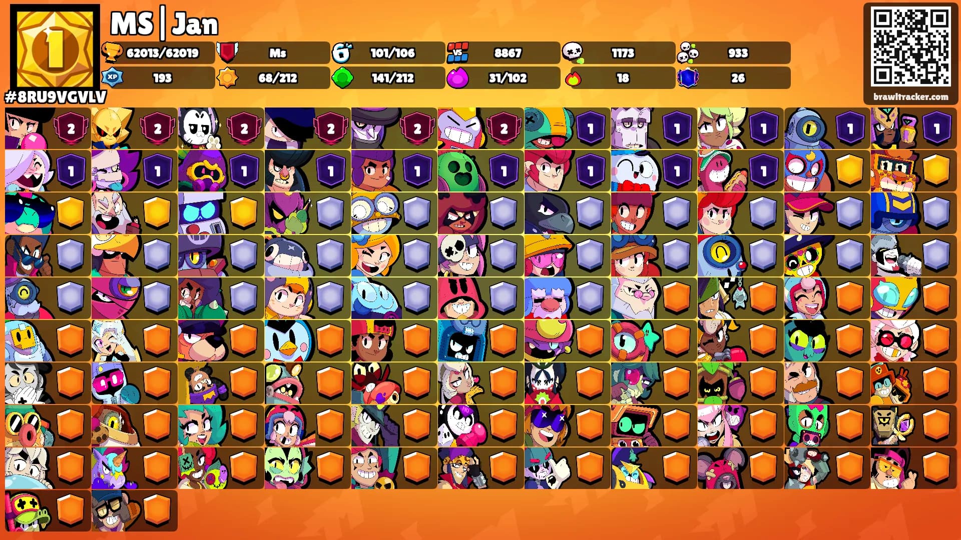 MS|Jan's Ranks