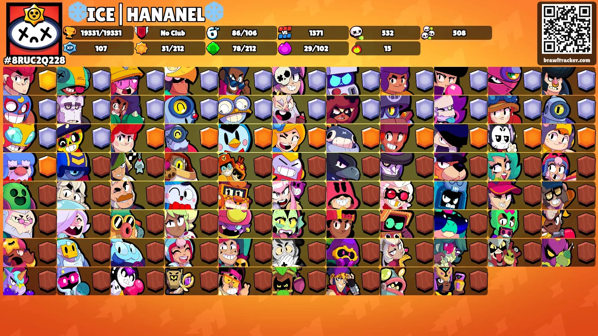 ❄️ICE|HANANEL❄️'s Ranks
