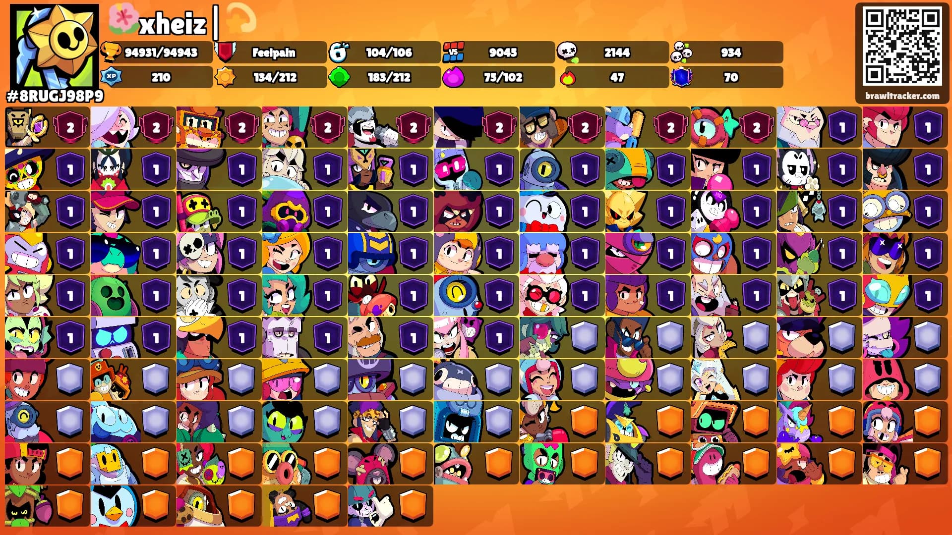 🌺xheiz|💫's Ranks