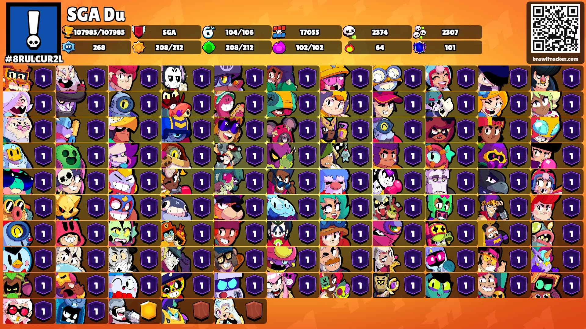 SGA Du's Ranks