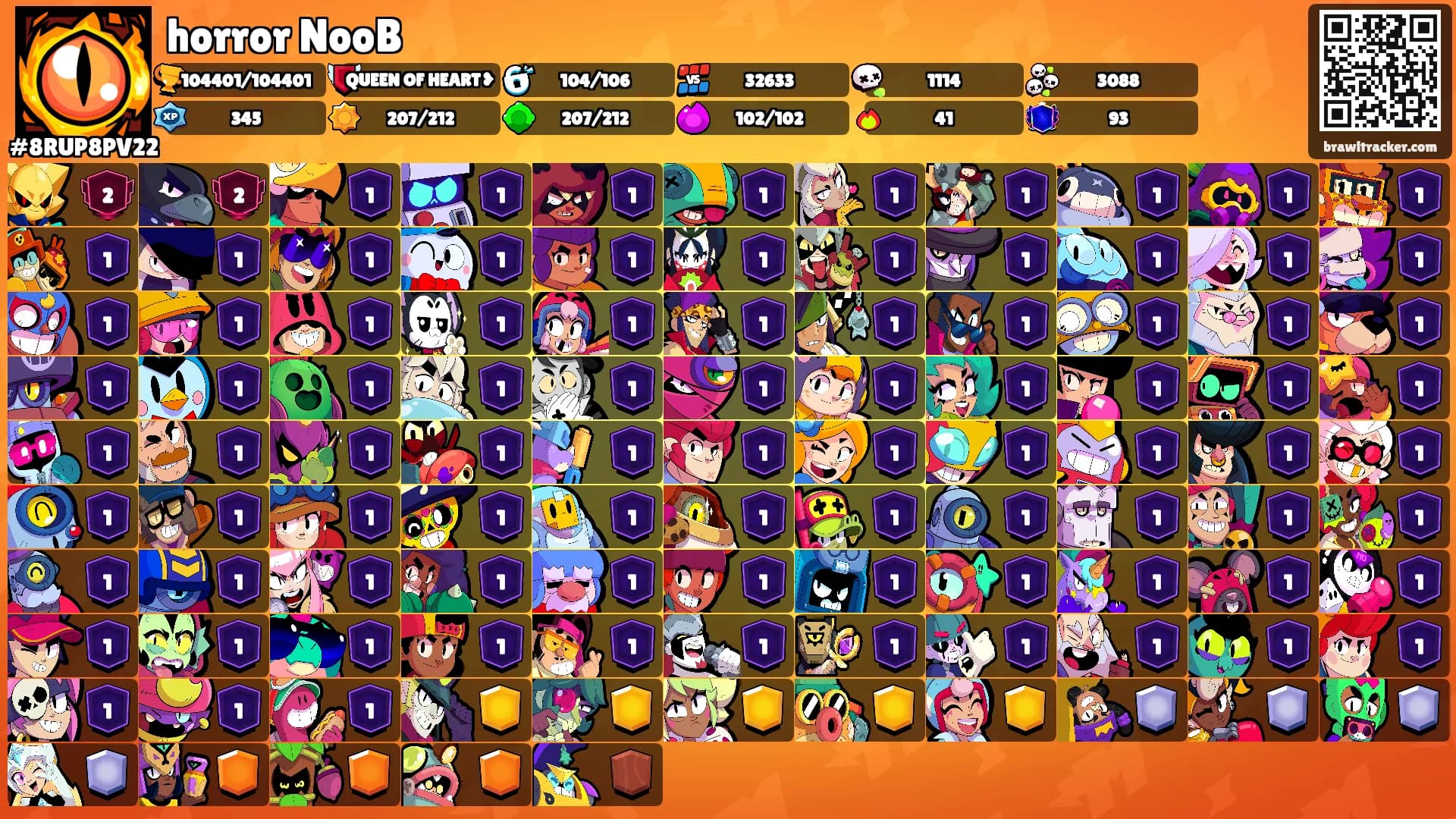 horror NooB's Ranks