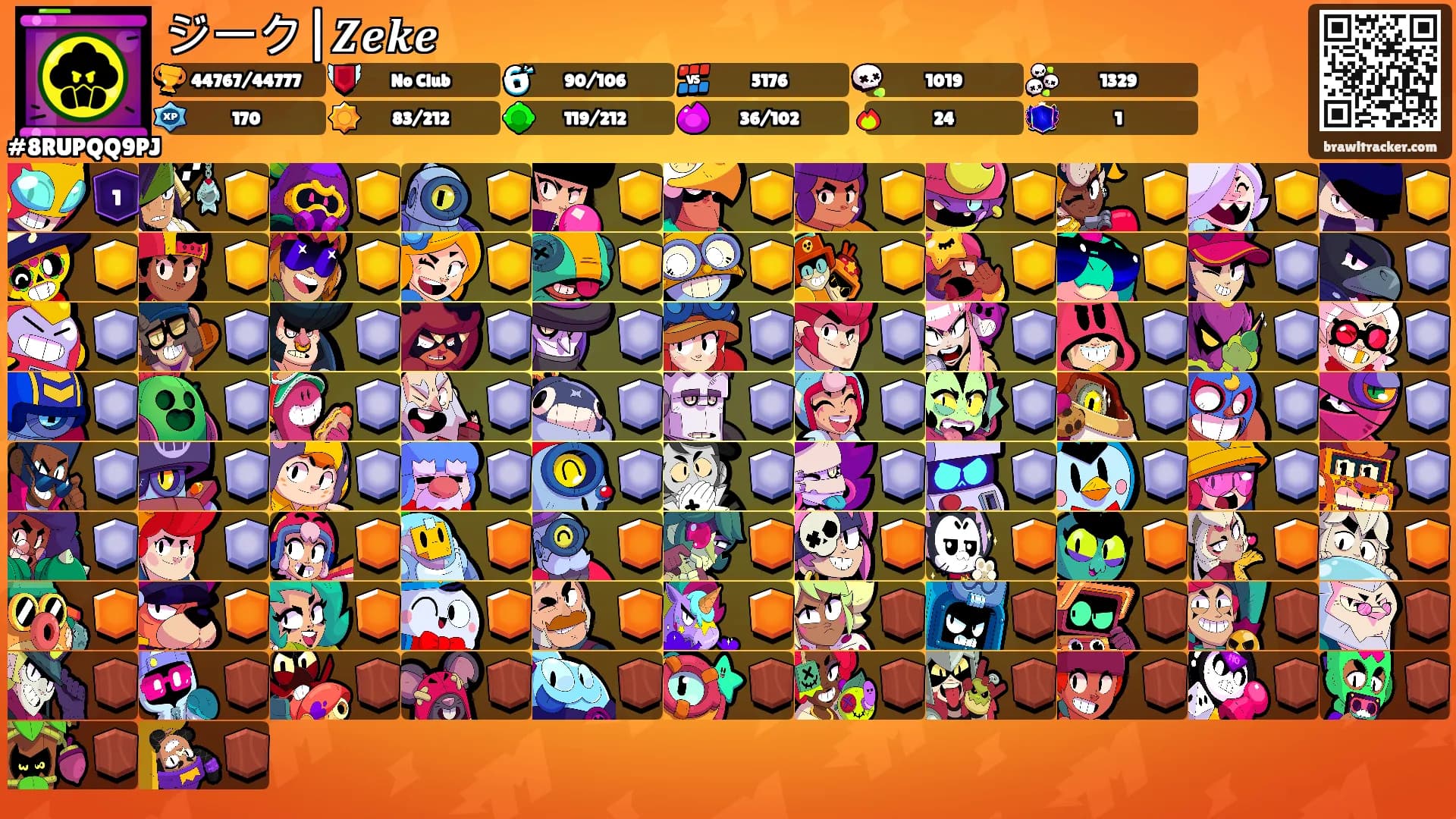 ジーク|𝒁𝒆𝒌𝒆's Ranks