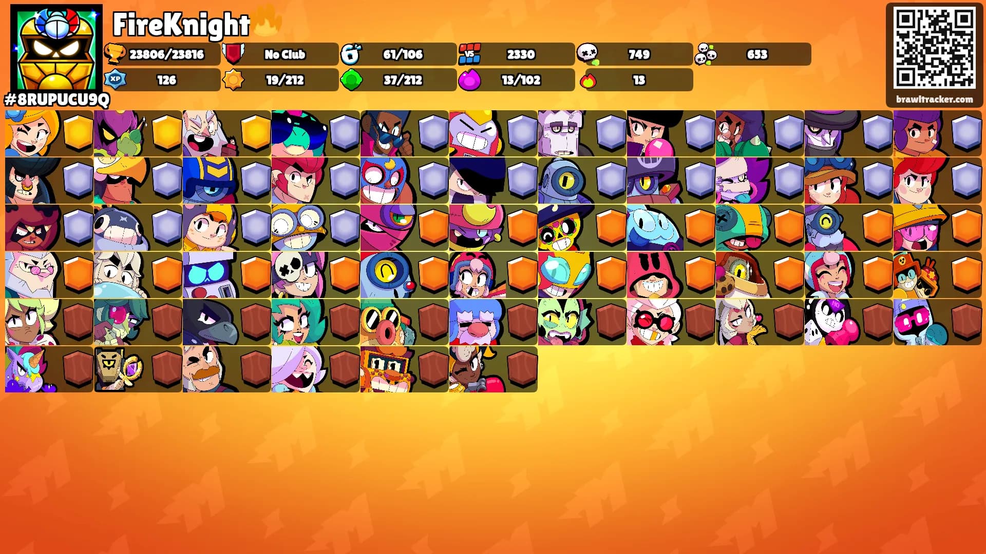 FireKnight🔥's Ranks