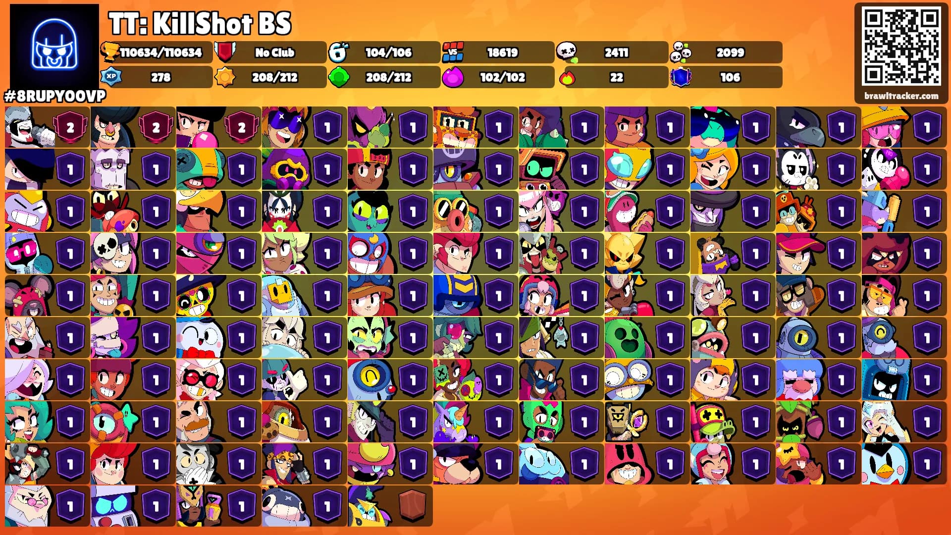 TT: KillShot BS's Ranks