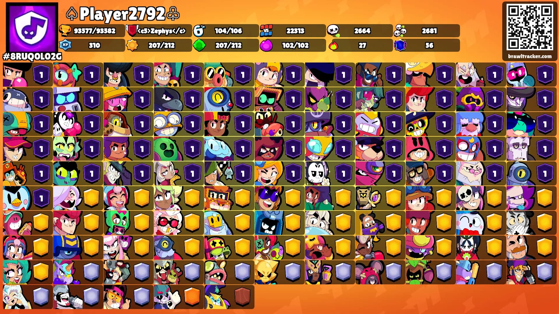 ♤Player2792♧'s Ranks