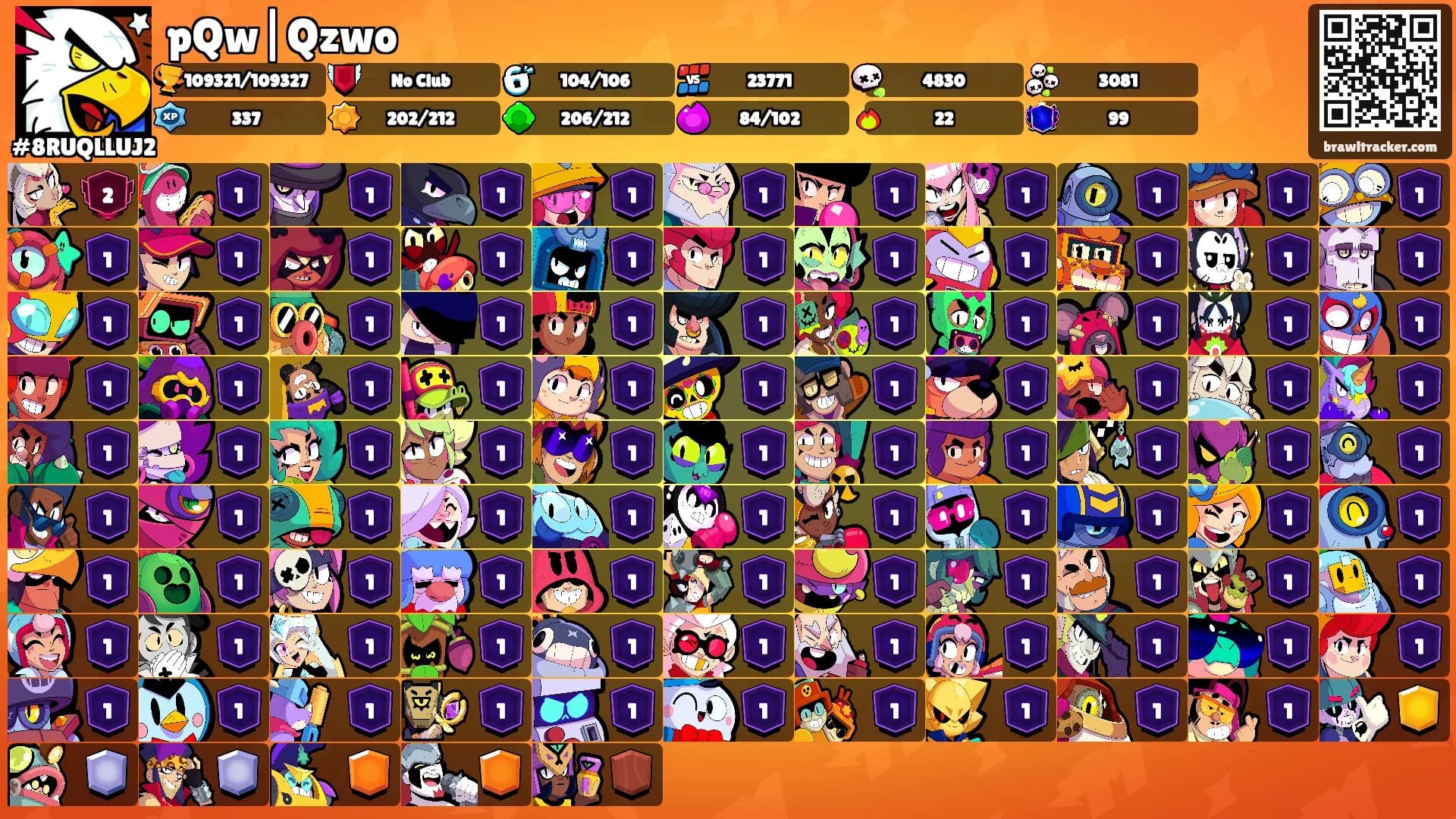 pQw|Qzwo's Ranks