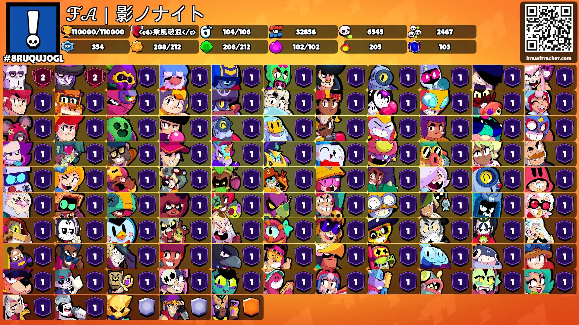 ℱ𝒜｜影ノナイト's Ranks