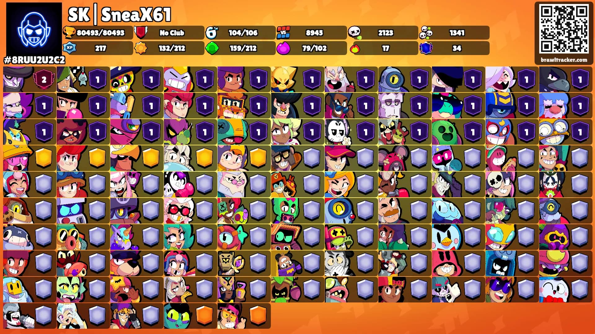 SK|SneaX61's Ranks