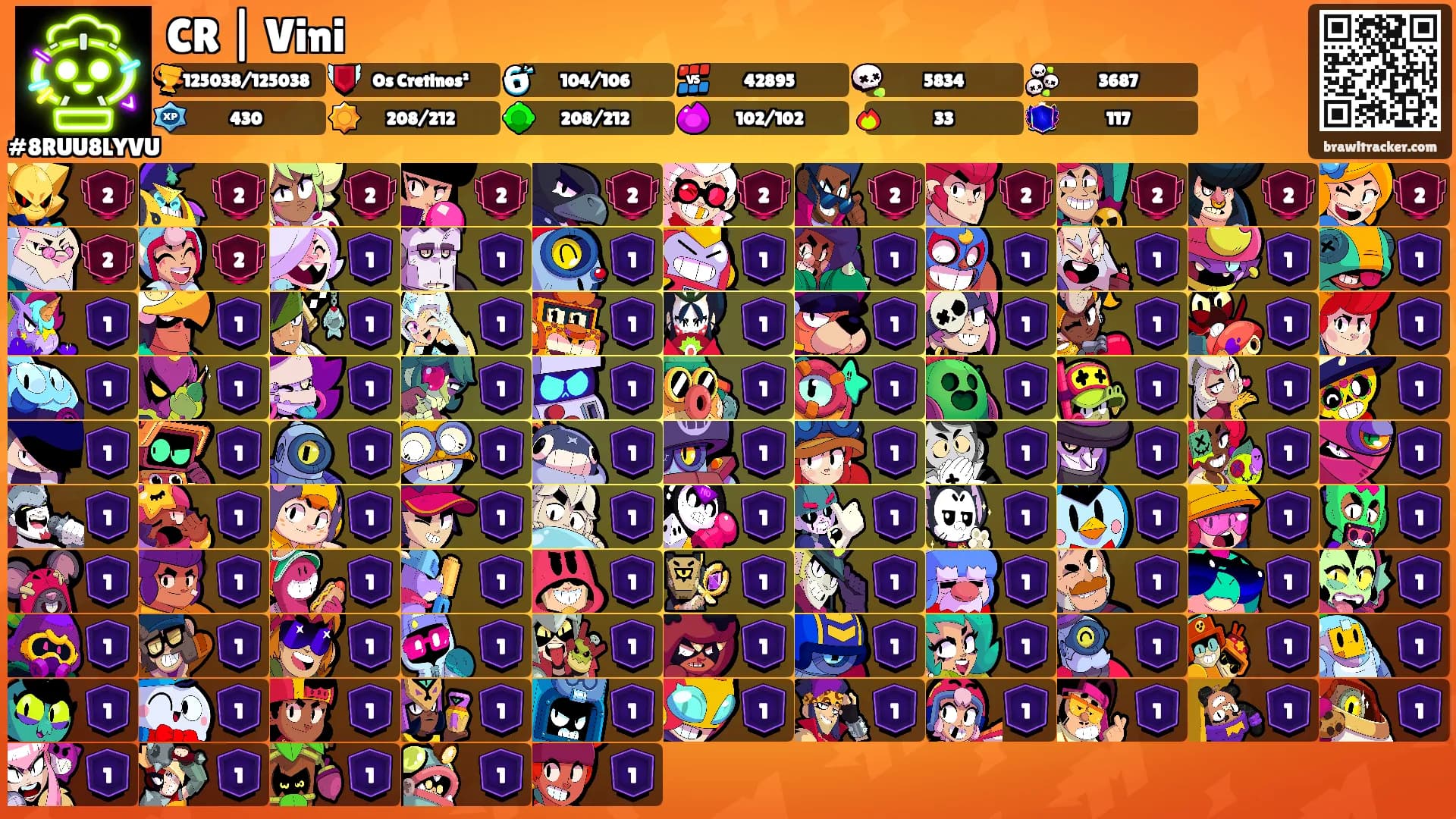 CR | Vini's Ranks