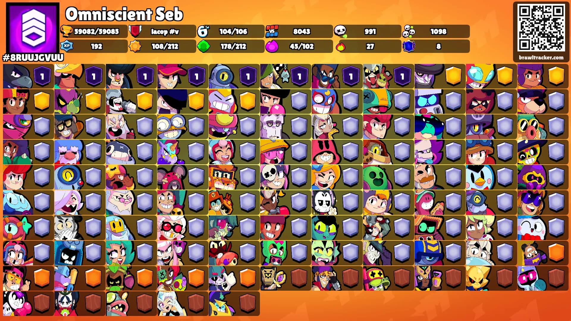 Omniscient Seb's Ranks