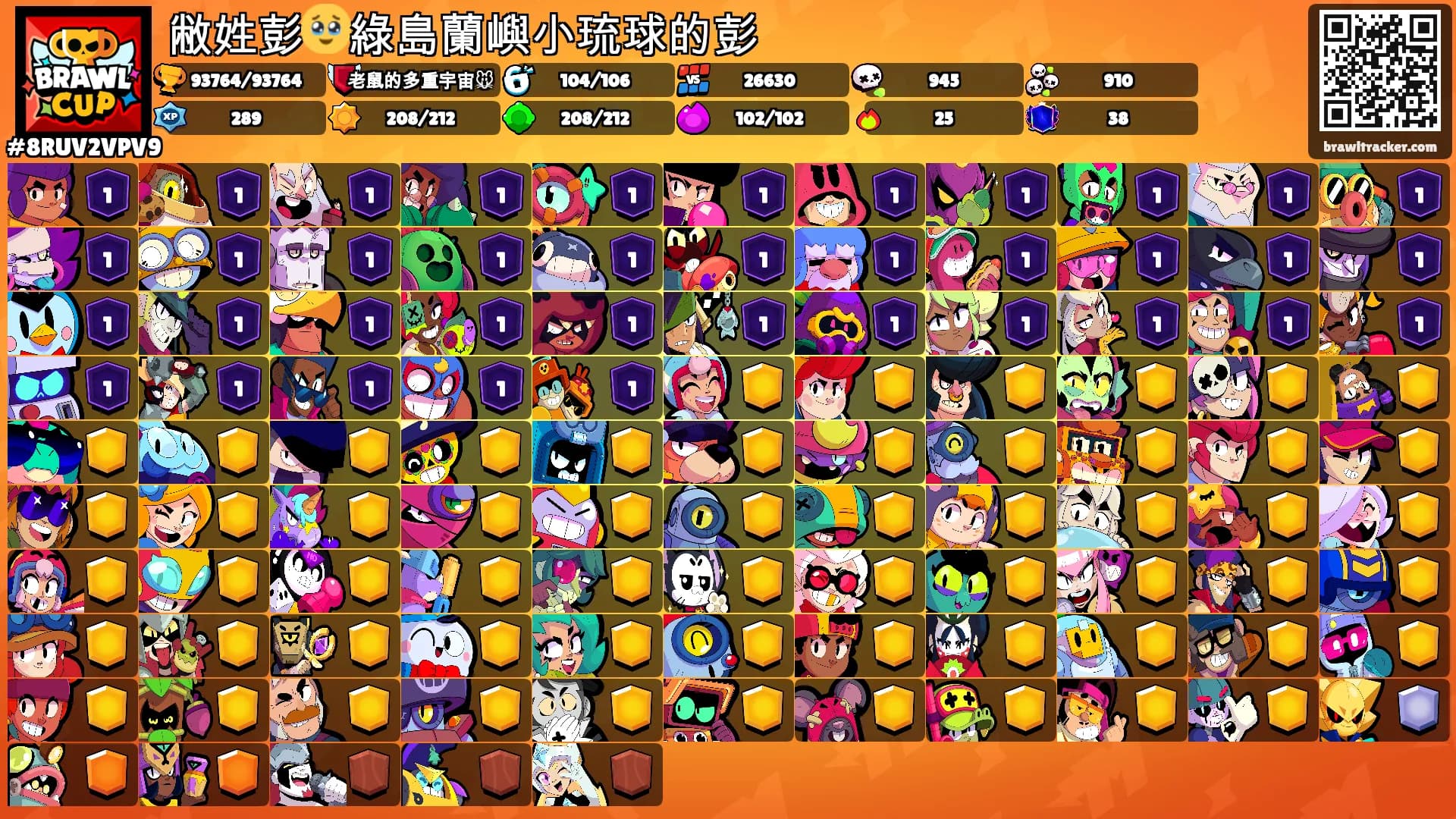 敝姓彭🥹綠島蘭嶼小琉球的彭's Ranks