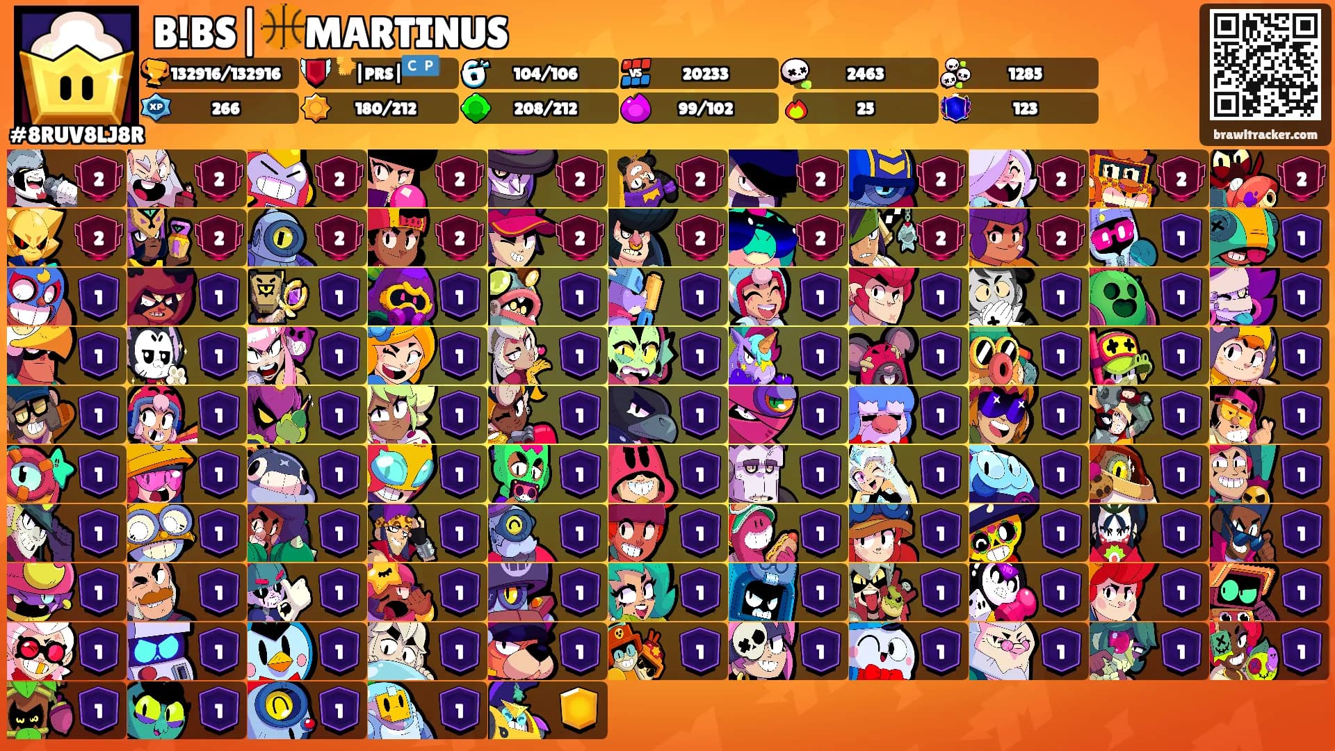 B!BS|🏀MARTINUS's Ranks