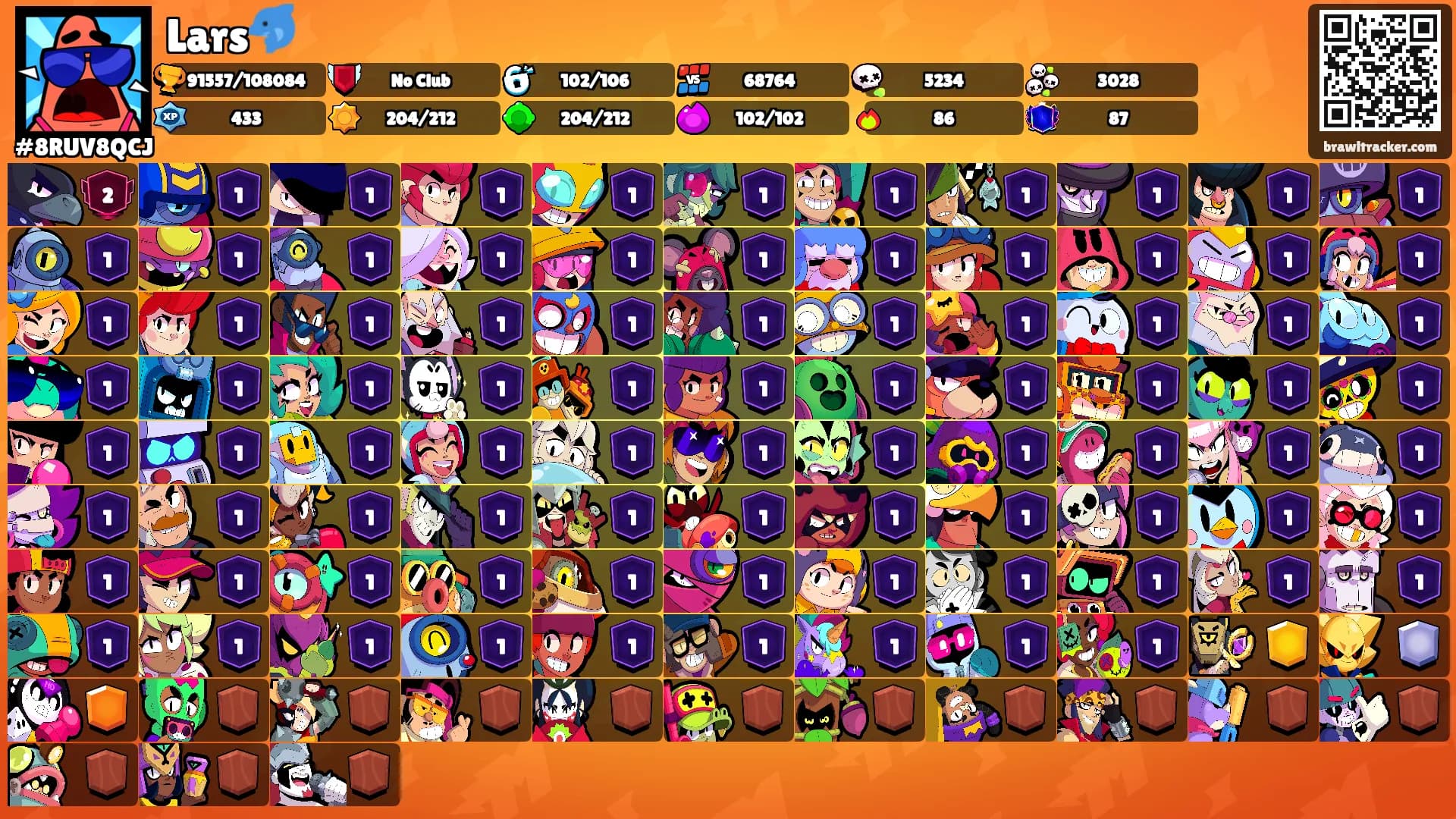 Lars🐬's Ranks