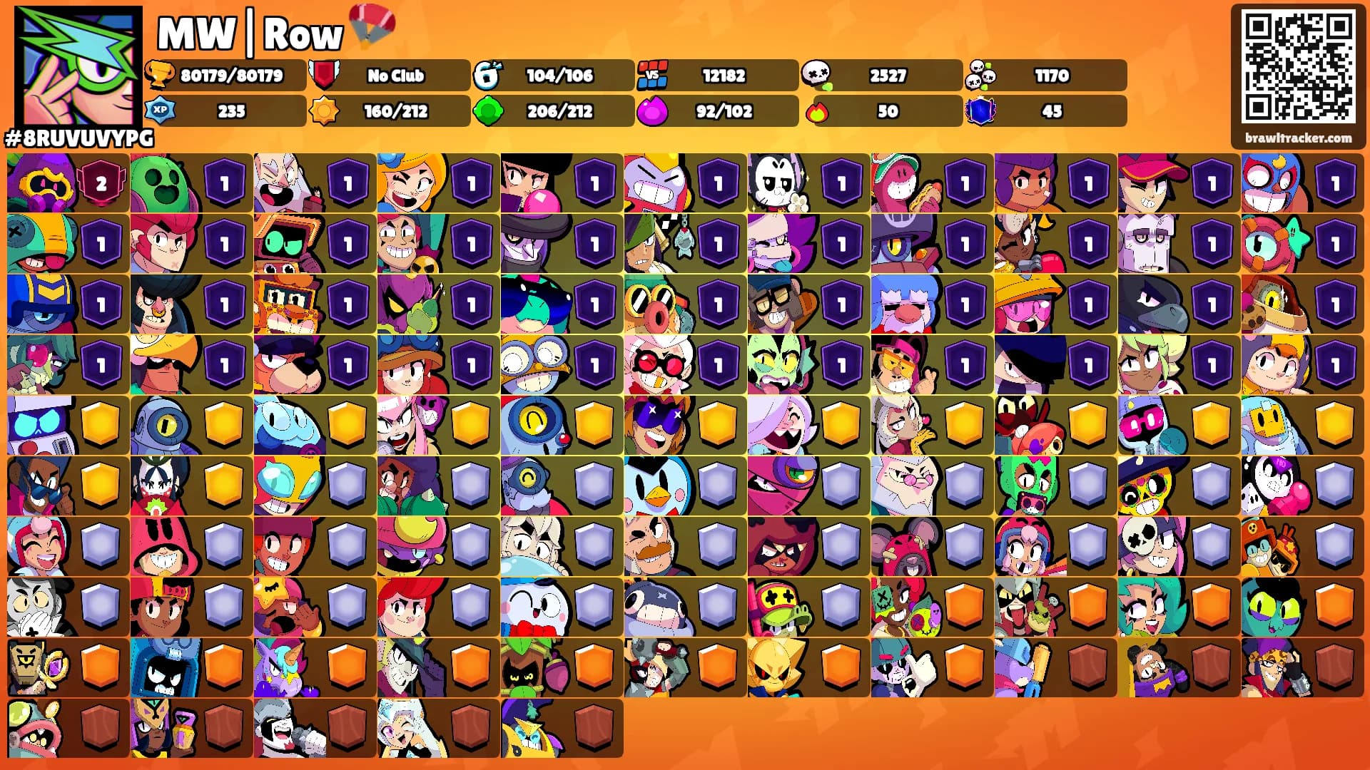 MW|Row 🪂's Ranks