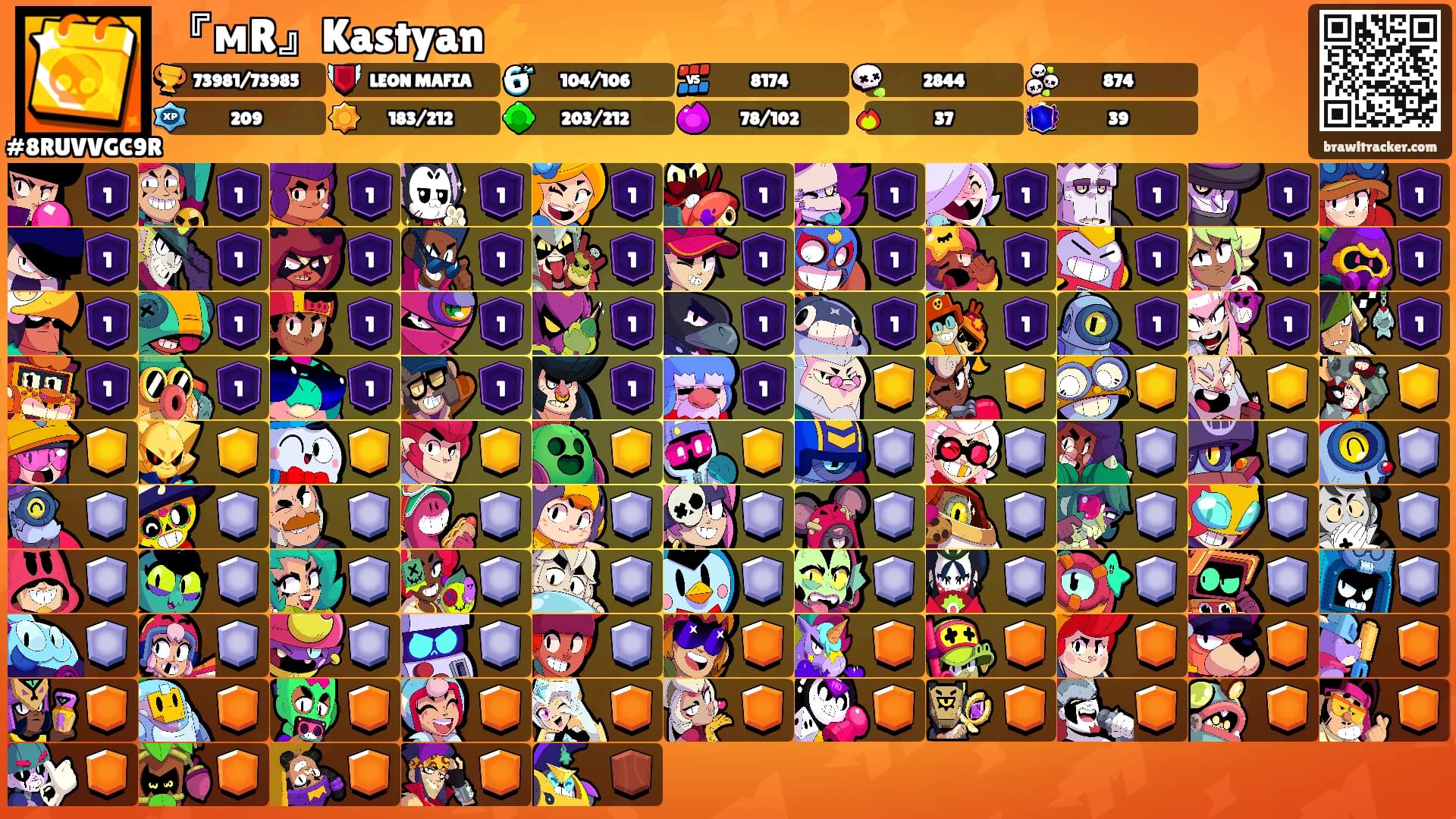 『мR』Kastyan⚡'s Ranks