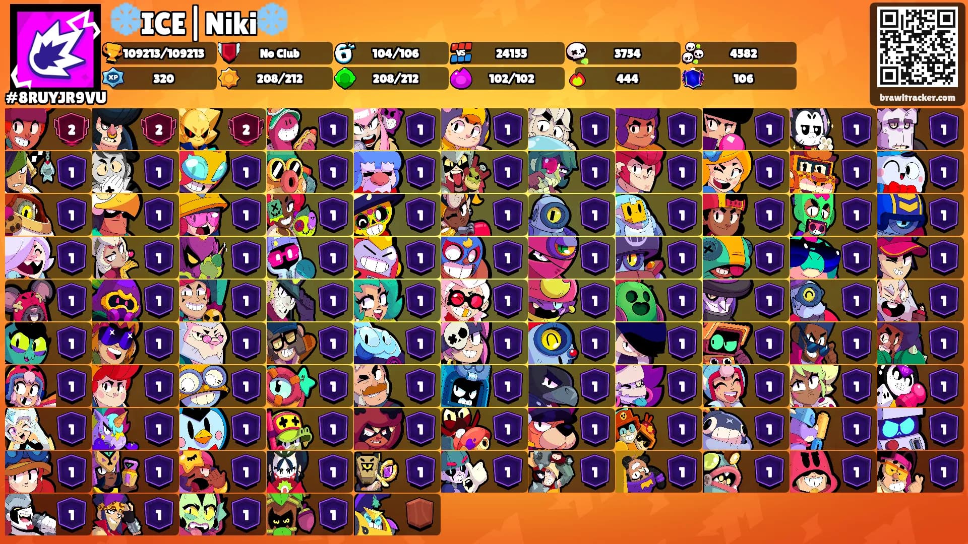 ❄️ICE|Niki❄️'s Ranks