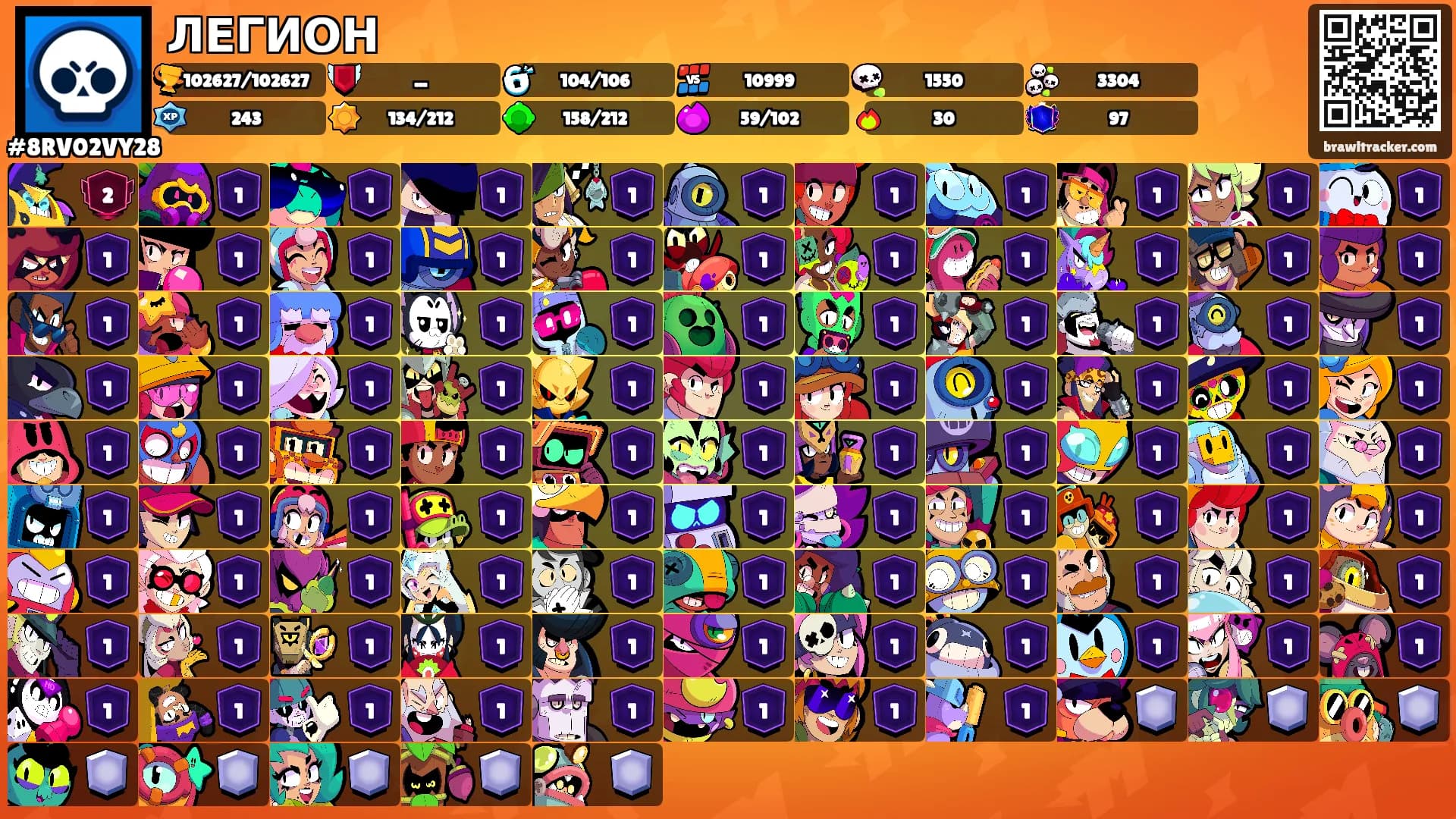ЛЕГИОН's Ranks