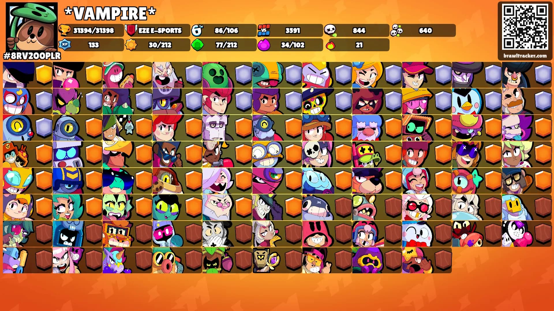 *VAMPIRE*'s Ranks