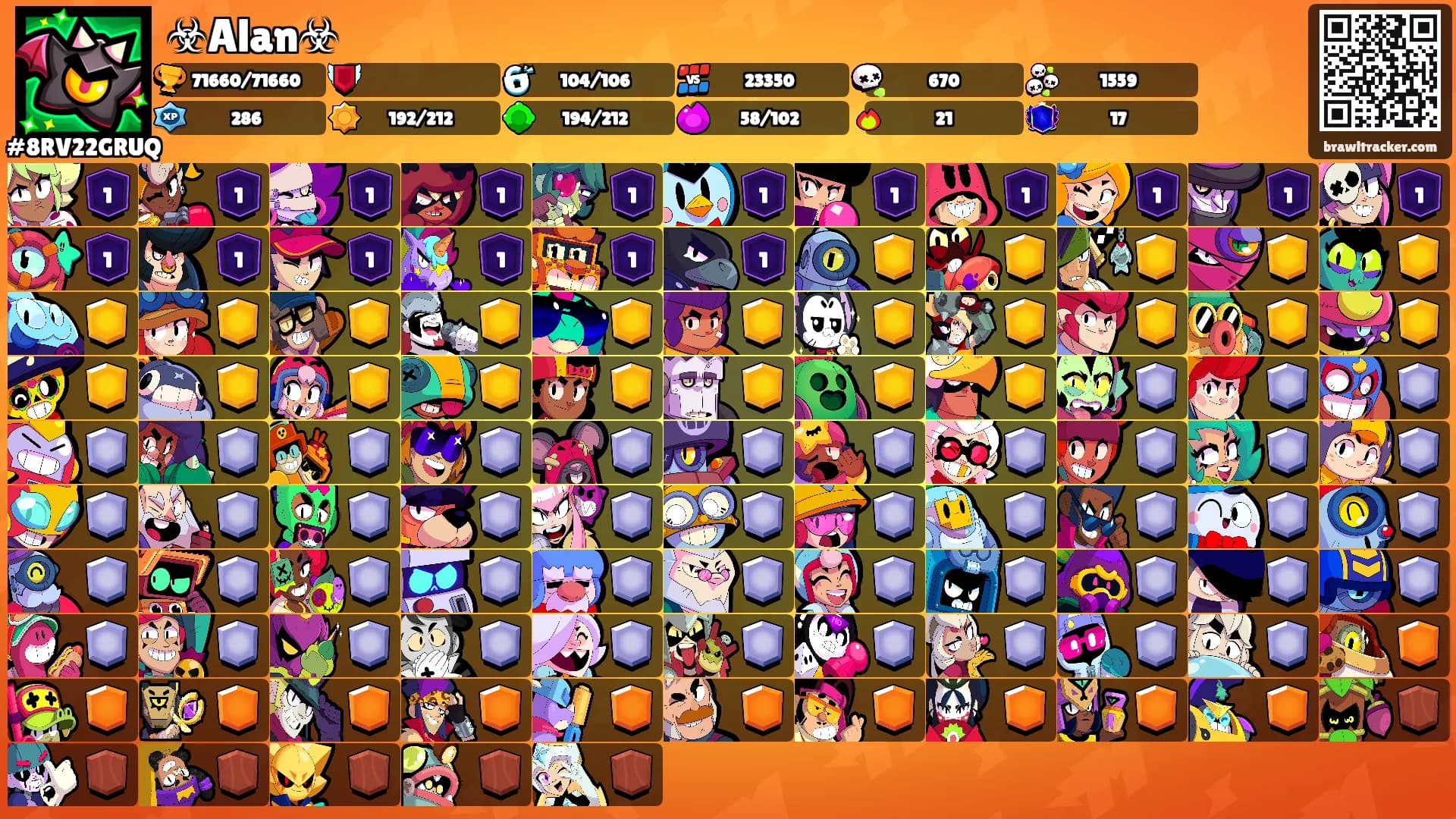 ☣Alan☣'s Ranks