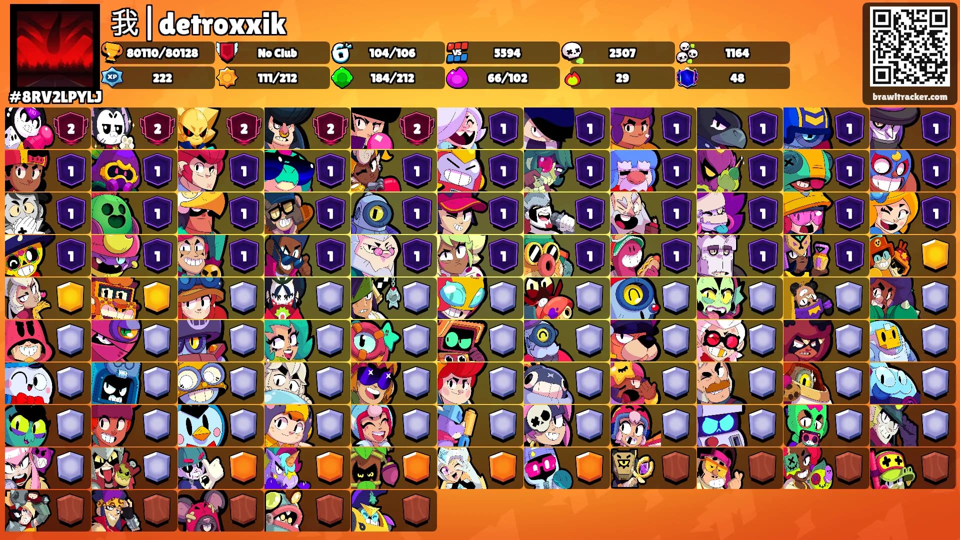 我|detroxxik's Ranks