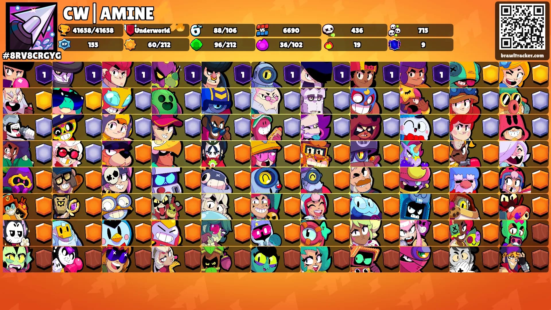 CW|AMINE⚡'s Ranks