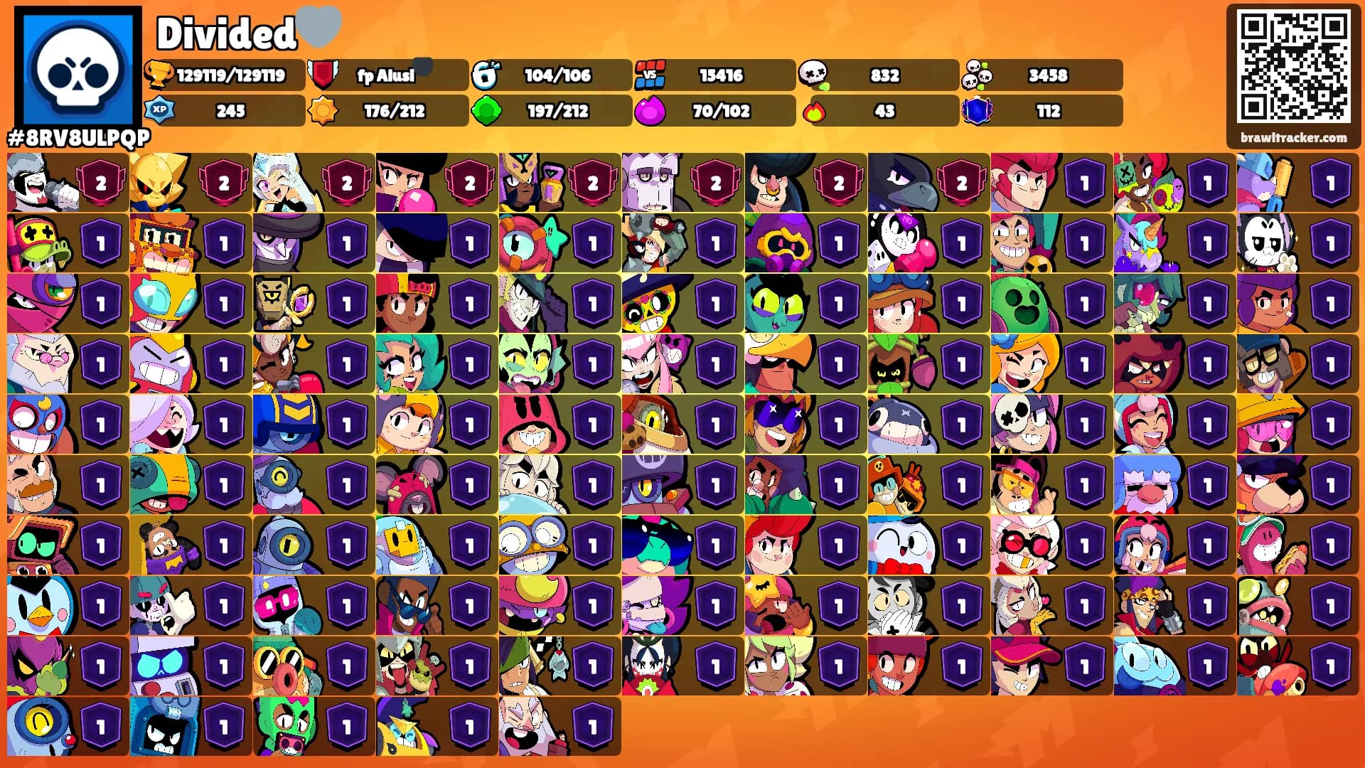 Divided🩶's Ranks