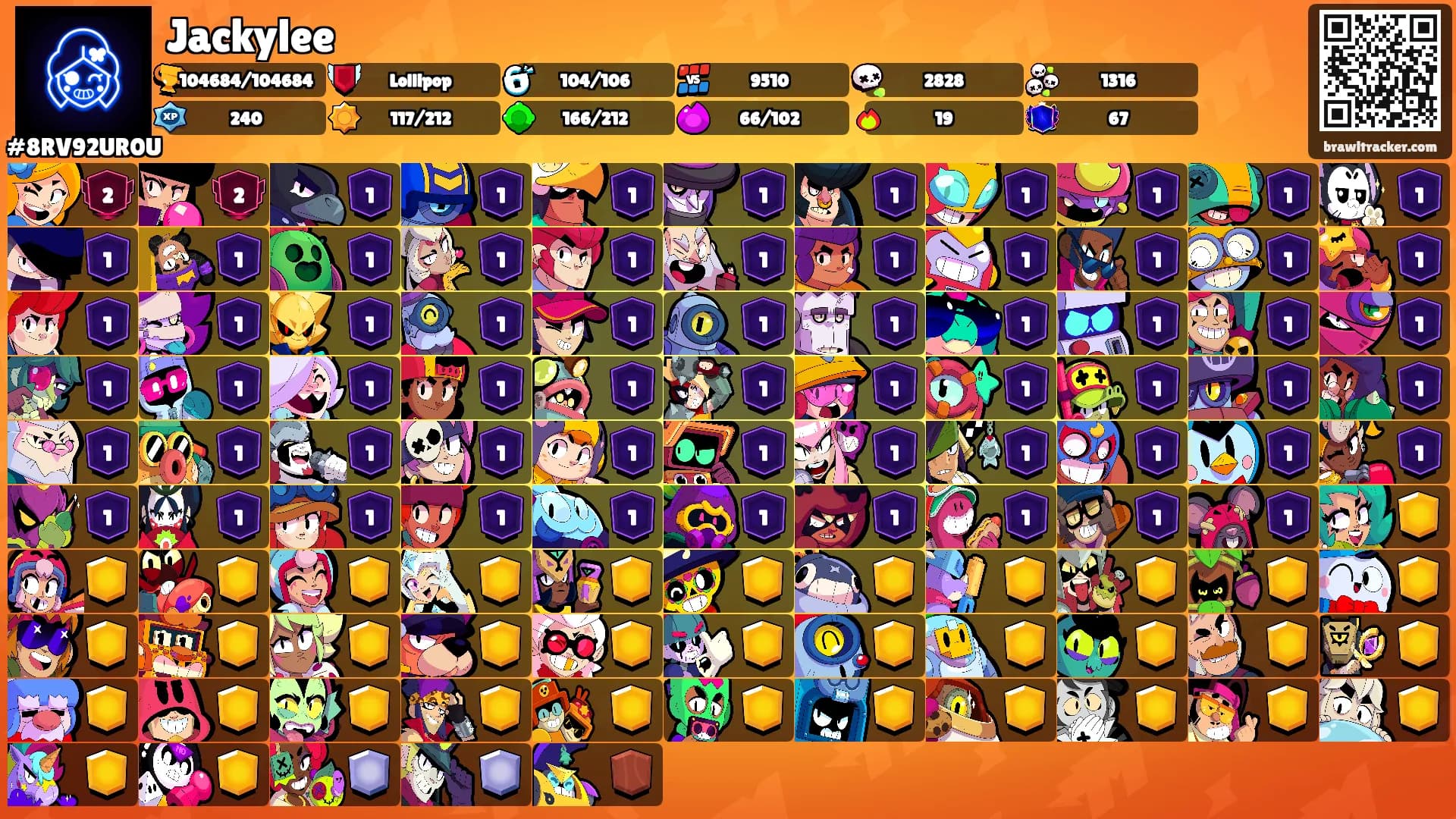 Jackylee's Ranks