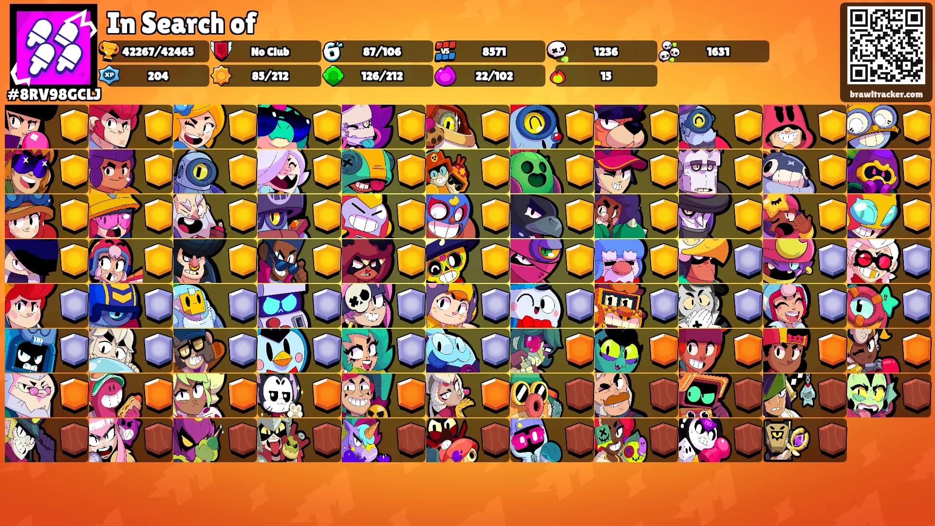 In Search of's Ranks