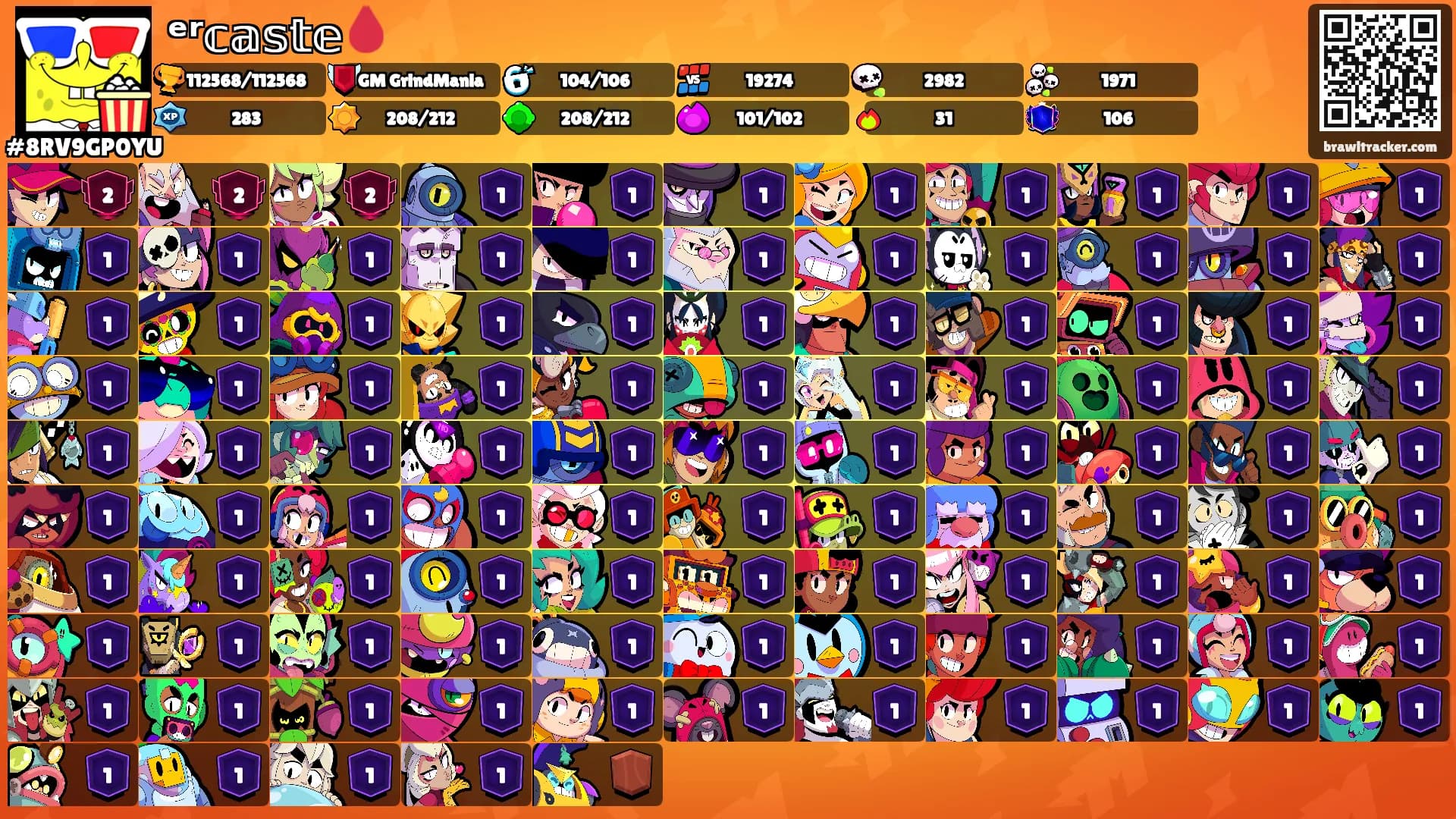 ᵉʳ𝕔𝕒𝕤𝕥𝕖🩸's Ranks