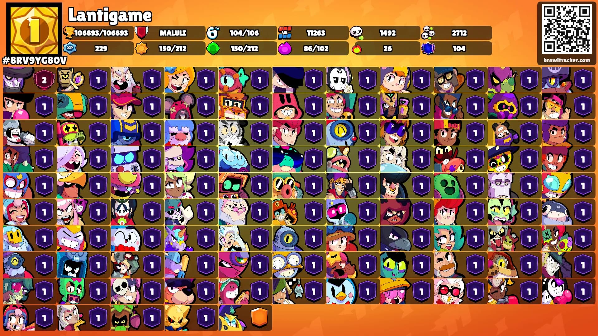 Lantigame's Ranks