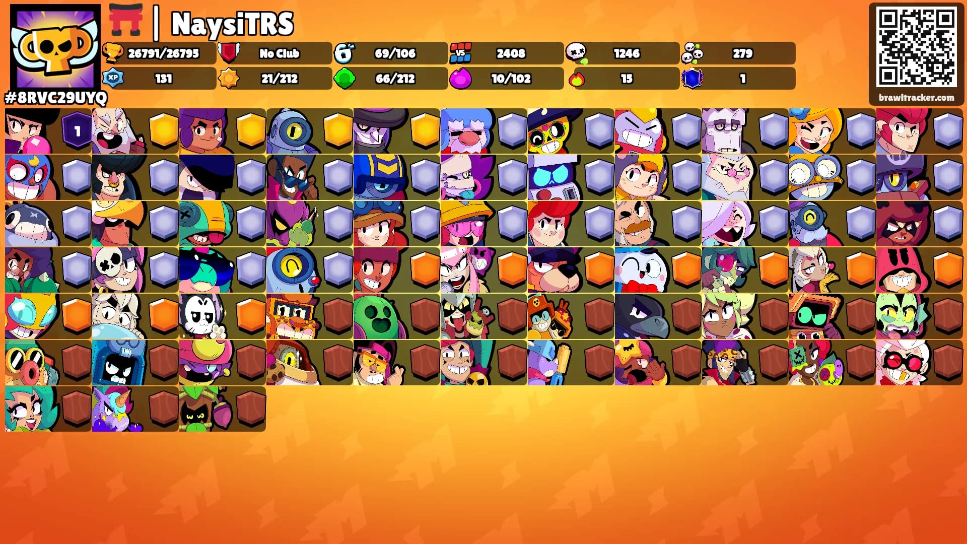 ⛩️ | NaysiTRS's Ranks