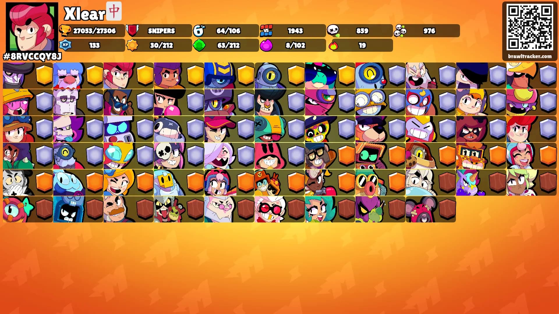 Xlear🀄's Ranks