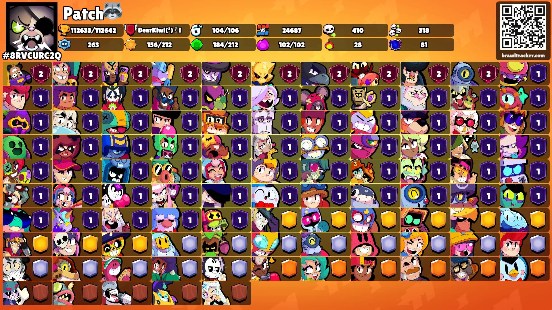 Patch🦝's Ranks