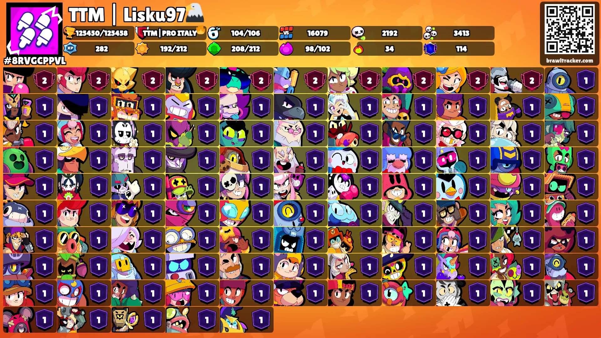 TTM | Lisku97🦅's Ranks