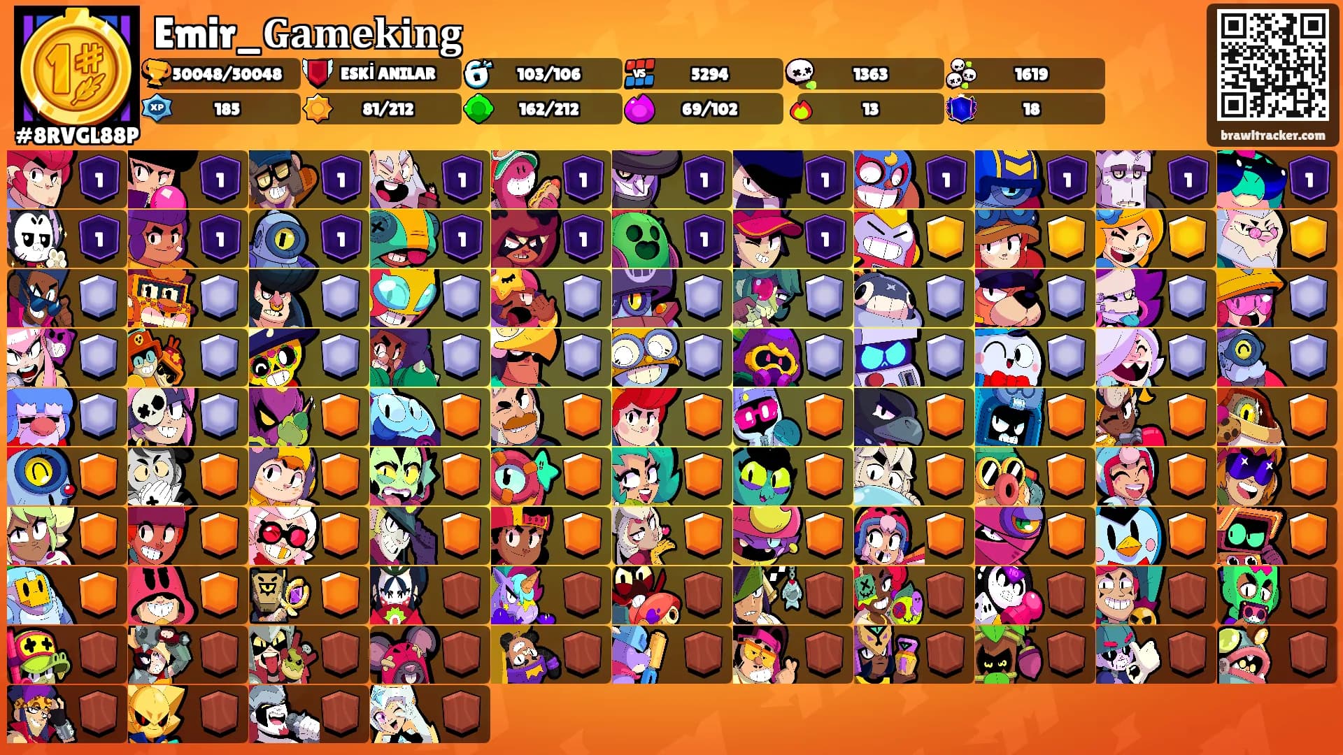 Emir_𝐆𝐚𝐦𝐞𝐤𝐢𝐧𝐠's Ranks