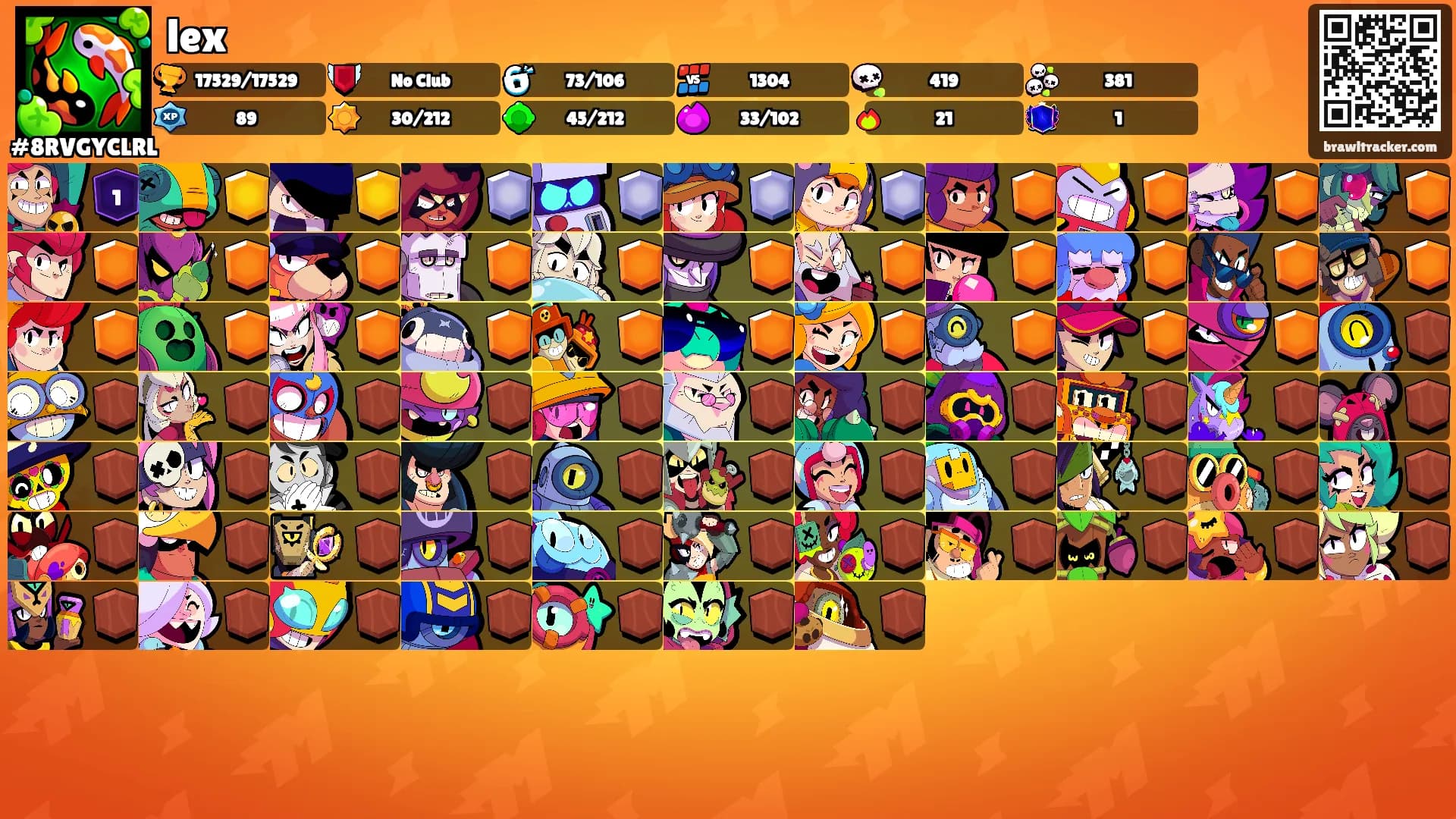 lex's Ranks