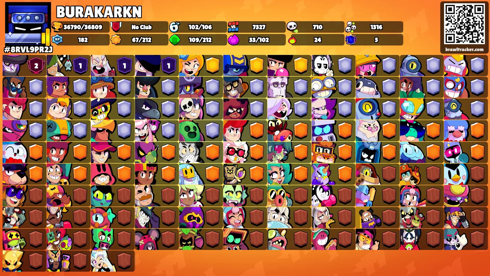 BURAKARKN's Ranks