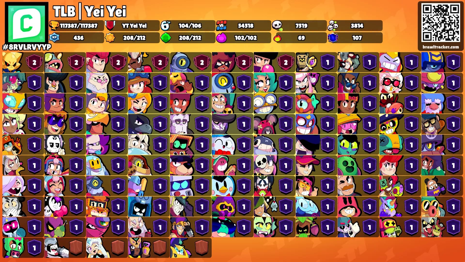 TLB|Yei Yei's Ranks